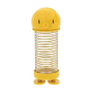 Hoptimist 38305 dzeramā pudele 400 ml dzeltena, tritāns un polipropilēns