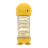 Hoptimist 38305 dzeramā pudele 400 ml dzeltena Photo 2
