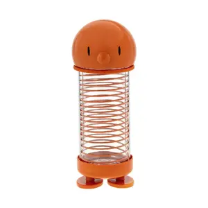 Hoptimist 38302 dzeramā pudele 400 ml, oranža, tritāns un silikons