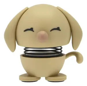 Коллекционная фигурка Hoptimist Retriever коричневого цвета из ABS-пластика и стали