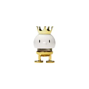 Hoptimist Prince Collectible Figure Gold and White
