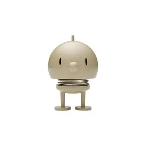 Коллекционная фигурка Hoptimist Bumble, бежевая, металл и пластик