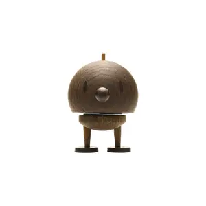Hoptimist Bumble M Collectible Figure in Smoked Oak