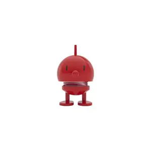 Коллекционная фигурка Hoptimist Bumble, красная, металл и пластик