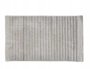 Zone Inu Bath Mat 50x80 cm Soft Grey