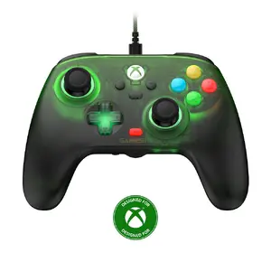GameSir T7 Pro Multiplatform Gamepad - Retro Green, Xbox Licensed with Hall-Effect Triggers