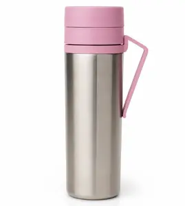 Термобутылка Brabantia Make & Take 500 мл Lilac Pink