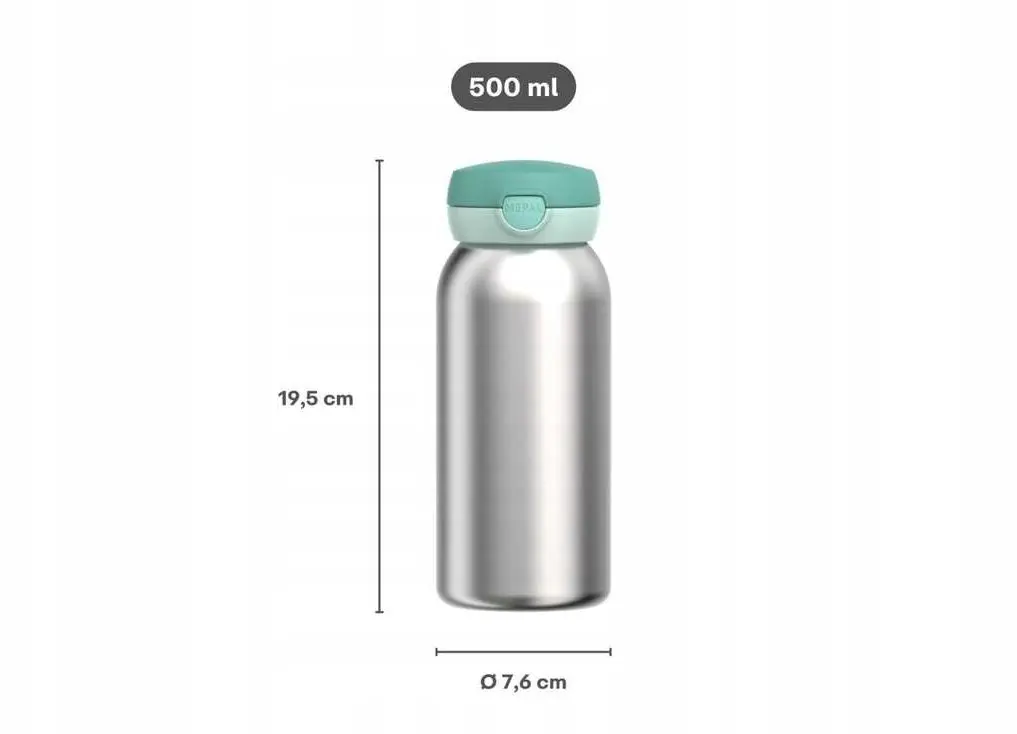 Mepal Campus Flip Cap termopudele 500
