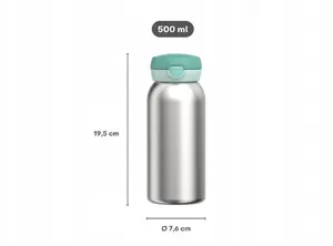 Mepal Campus Flip Cap Insulated Bottle 500 ml Spiderman