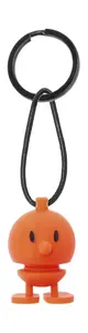 Hoptimist 32289 Key Chain in Orange Silicone