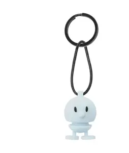 Hoptimist 32290 Key Chain in Blue Silicone