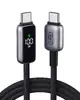 INIU USB-C uz USB-C kabelis ar digitālo displeju 100W Photo 2