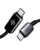 INIU USB-C uz USB-C kabelis ar digitālo displeju 100W Photo 3