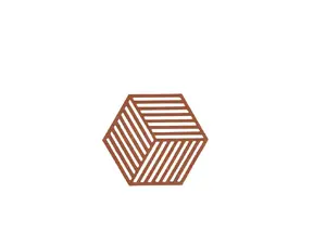 Zone Denmark Hexagon Pan Trivet 24346 Silicone