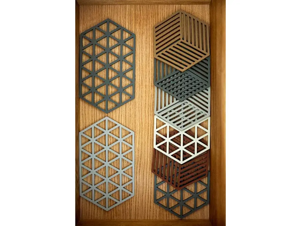 Zone Denmark Hexagon pannas paliktnis 24346 Photo 2