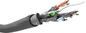 Сетевой кабель Goobay CAT 6, S/FTP (PiMF), 305 м, серый