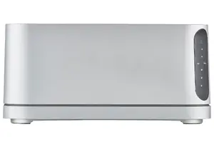 Jacob Jensen 33987 Long Slot Toaster, 850 W, 1 Slice, Stainless Steel, Silver