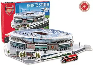 Trefl Arsenal London Stadium 3D Puzzle Model M3735