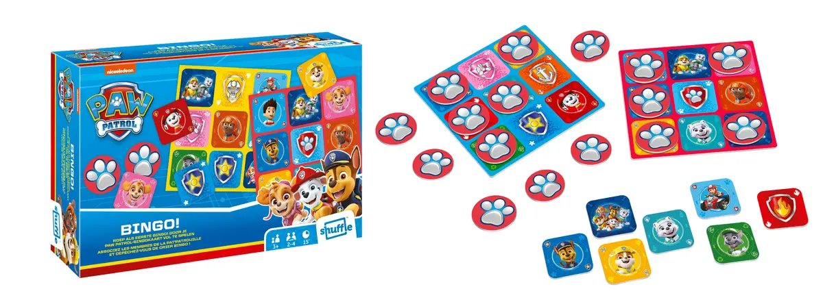 Настольная игра Cartamundi Shuffle Щенячий патруль Бинго Photo 5