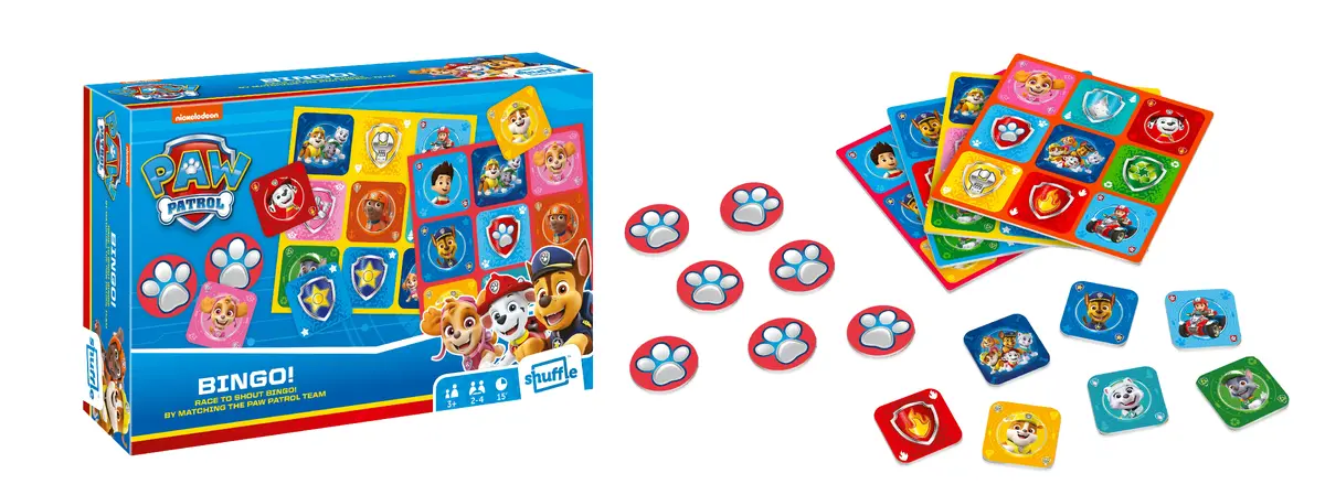Настольная игра Cartamundi Shuffle Щенячий патруль Бинго Photo 6