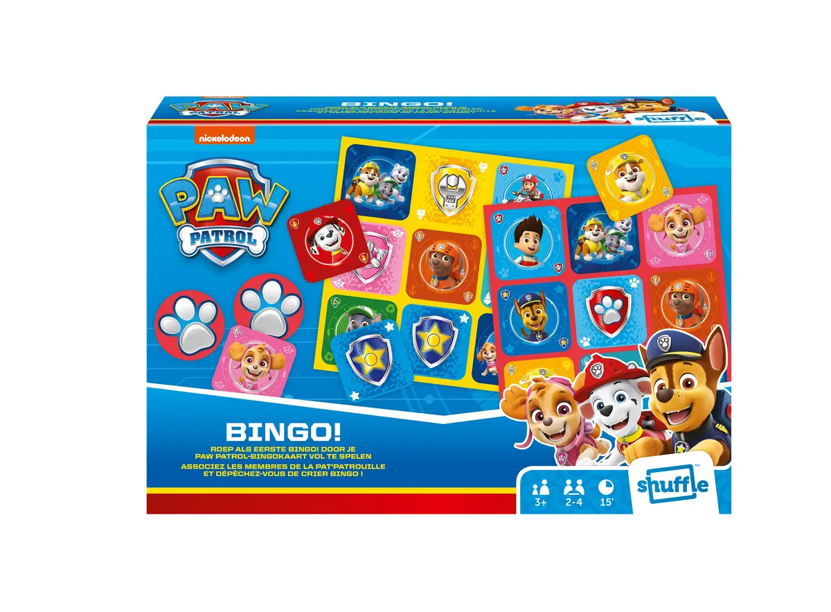 Настольная игра Cartamundi Shuffle Щенячий патруль Бинго Photo 7