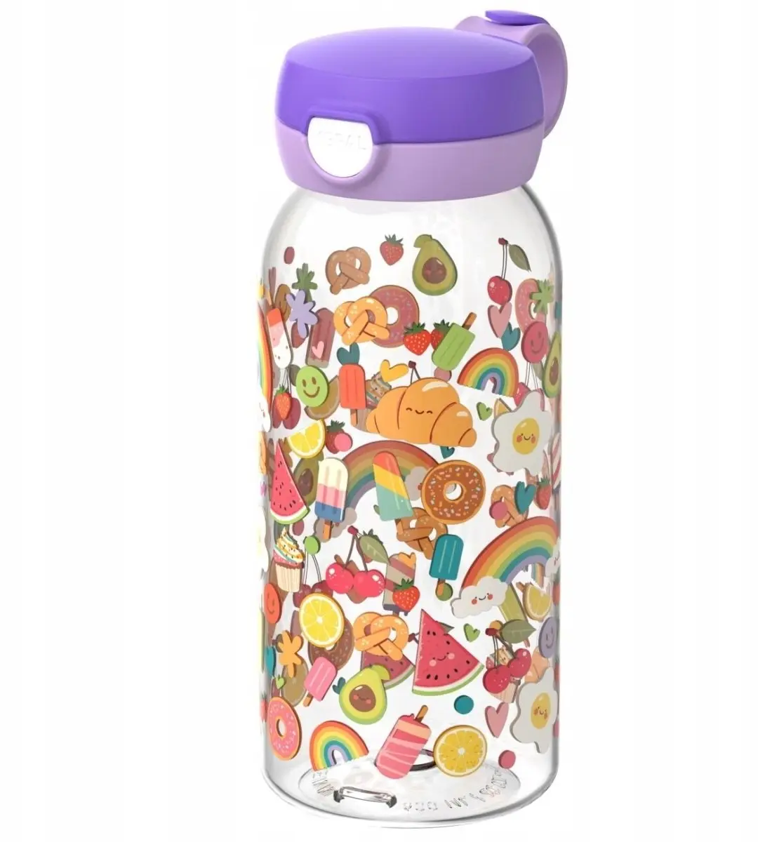 Mepal Campus Flip Cap sporta pudele
