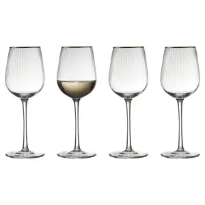 Lyngby Glas 27578 baltvīna glāžu komplekts, 300 ml, 4 gab.