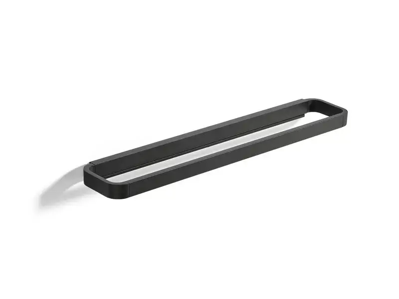 Zone Denmark Rim dvieļu turētājs 44 cm melns Photo 3