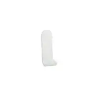 Zone Denmark 10583 A-hook Wall-Mounted Towel Hook, White