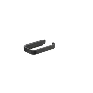 Zone Denmark Rim Wall-mounted Toilet Paper Holder, Black