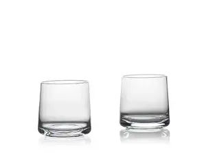 Zone Denmark Rocks Wideball Glass 340 ml Transparent