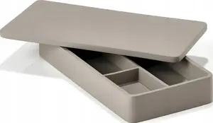 Zone Cement Pebble Grey Sink Organizer