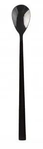 Kulig Piano Black Cocktail Spoon 29170