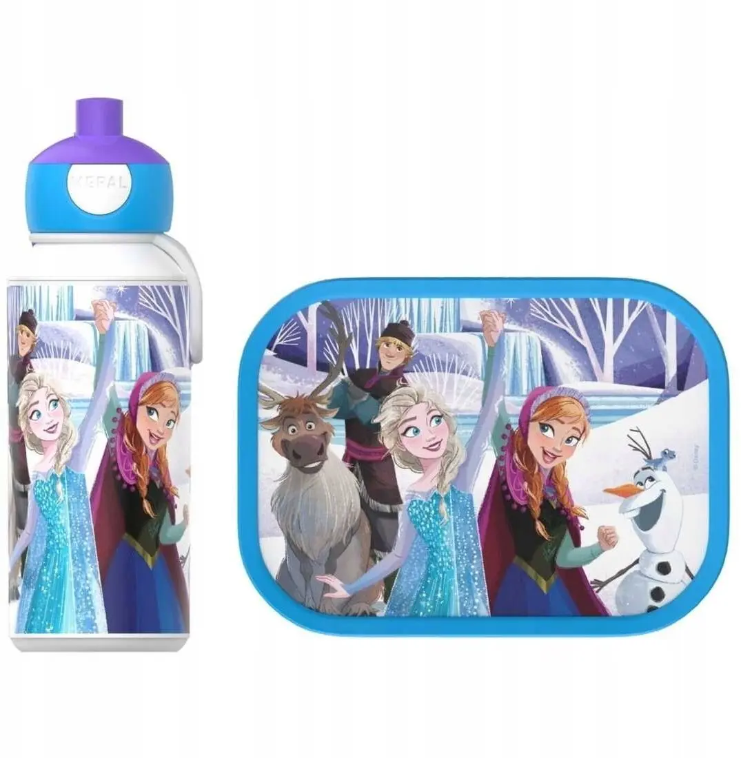 Mepal Campus Frozen Friends pusdienu komplekts