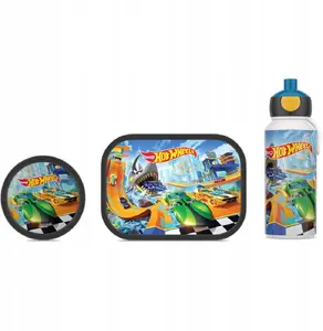 Mepal Campus Lunch Set 3-Piece Hot Wheels