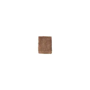 Zone Denmark 31567 Wash Cloth in Terracotta Cotton