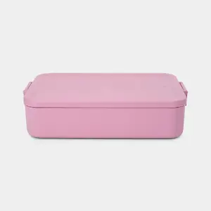 Ланч-бокс Brabantia Make & Take, розовый