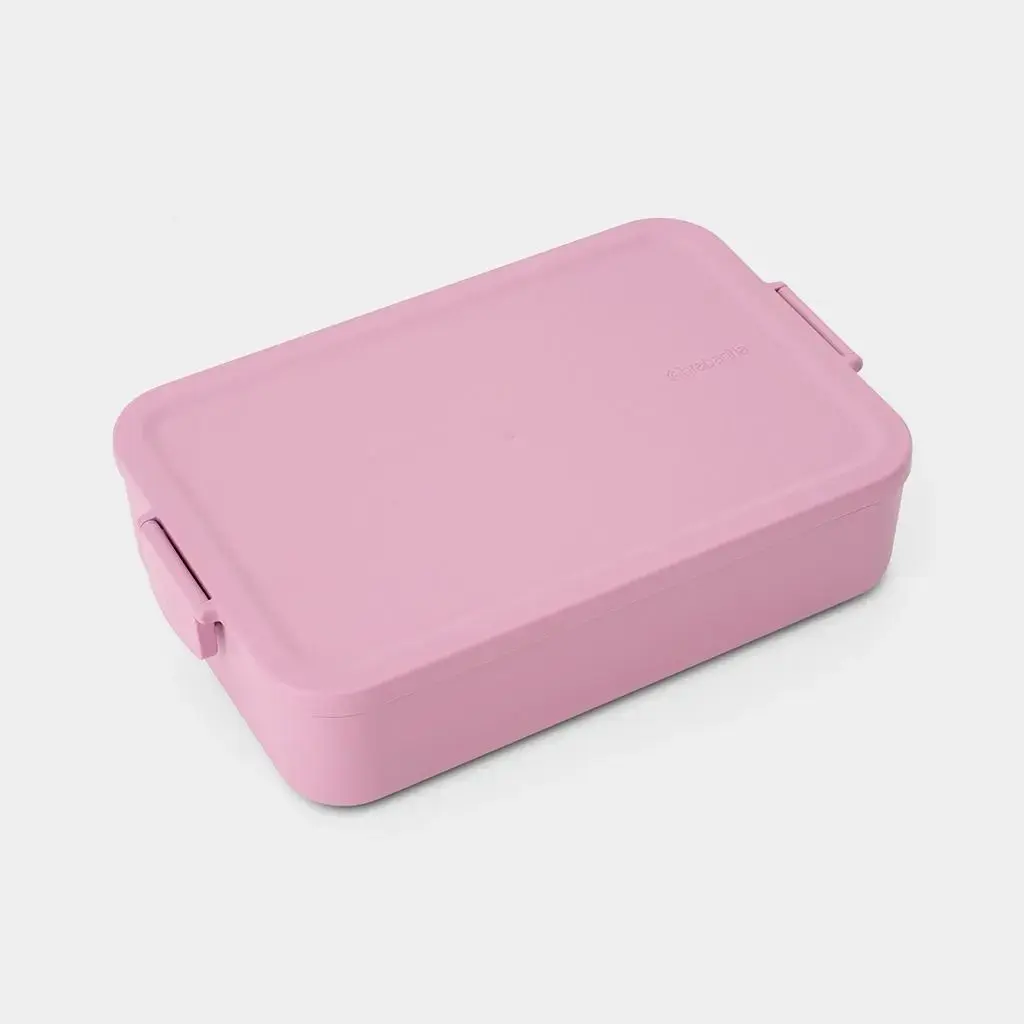 Brabantia Make & Take pusdienu kārba - rozā Photo 4