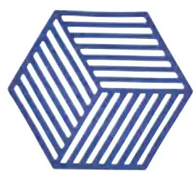 Zone Denmark Hexagon Pan Trivet, Silicone