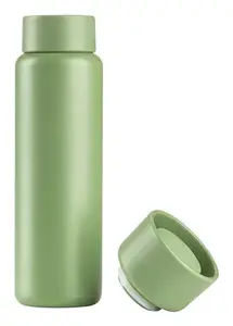 Zone Denmark Singles termopudele 650 ml, zaļa, nerūsējošais tērauds