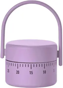 Zone Singles Kitchen Timer Lupine Purple