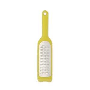 Плоская терка Brabantia Tasty Colours, нержавеющая сталь, желтая