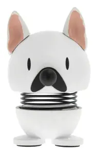 Коллекционная фигурка Hoptimist French Bulldog из ABS-пластика и стали
