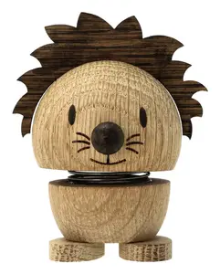 Коллекционная фигурка Hoptimist Lion из дуба