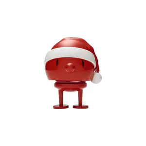 Коллекционная фигурка Hoptimist Santa Bumble, красная с белым