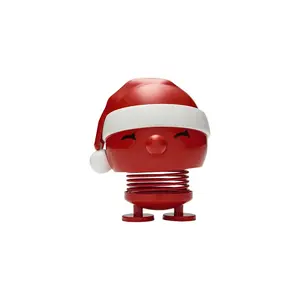 Коллекционная фигурка Hoptimist Santa Bimble красного и белого цвета