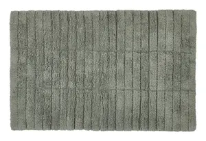 Коврик для ванной Zone Denmark Tiles 50 x 80 см, зеленый
