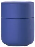 Zone Denmark Ume Cotton Swab Holder, Ceramic, Blue