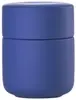 Zone Denmark Ume Cotton Swab Holder - Blue Ceramic Photo 2