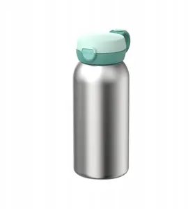 Mepal Campus Flip Cap Insulated Bottle 500 ml Cool Mint